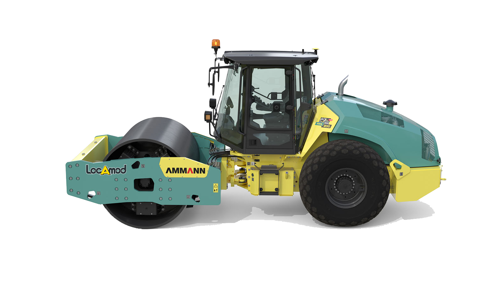 Compacteur Monobille 23T - Location d'un rouleau compacteur