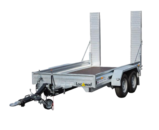 remorque 2,5 tonnes
