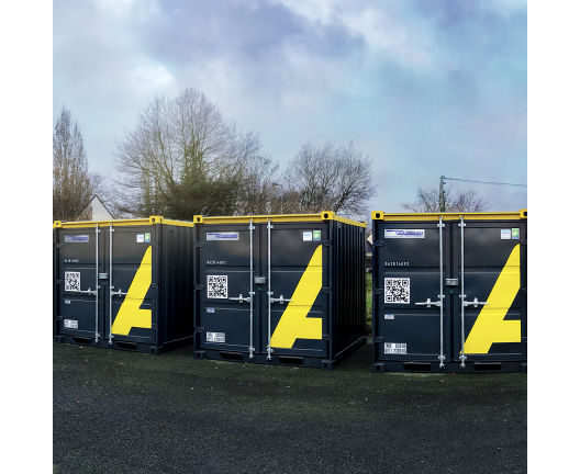 container pour stockage