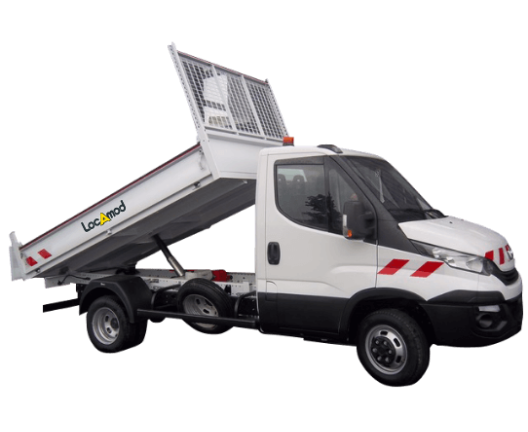 utilitaire benne