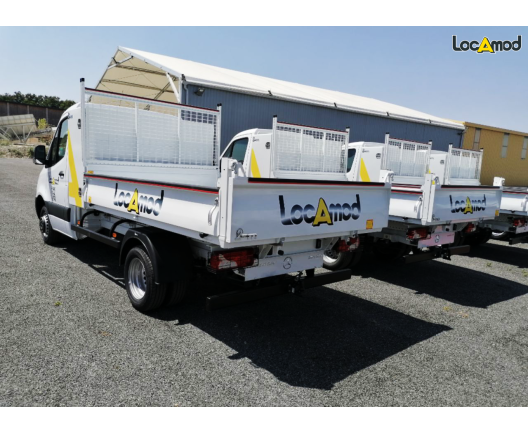 camion benne pour chantier
