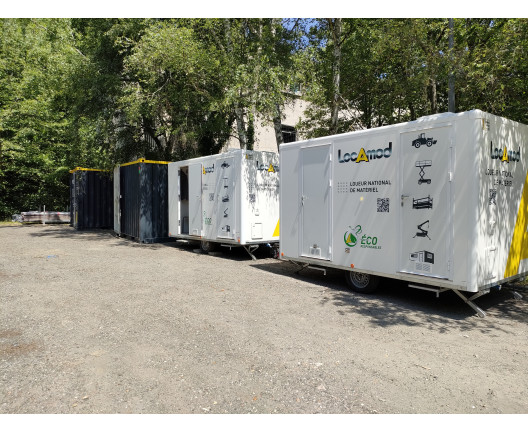 Abri de chantier