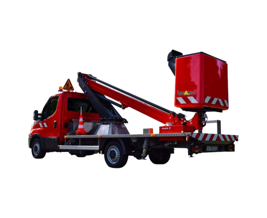 camion nacelle 16m