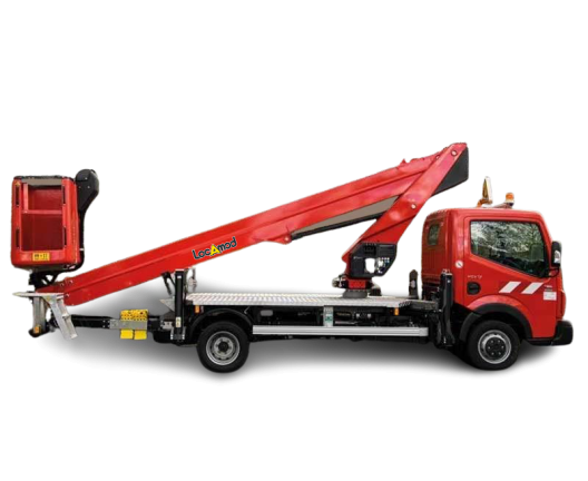 camion nacelle 20m