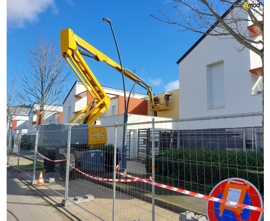 location nacelle Haulotte