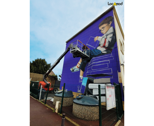 nacelle travaux peinture