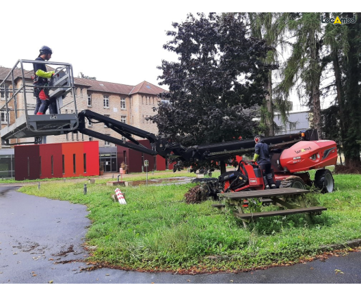 location nacelle entretien espaces verts