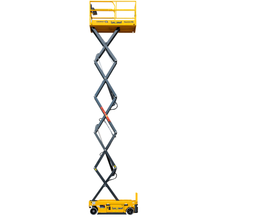 nacelle ciseaux 12m