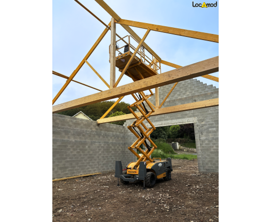 nacelle pour chantier exterieur