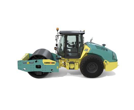 rouleau compacteur monocylindre