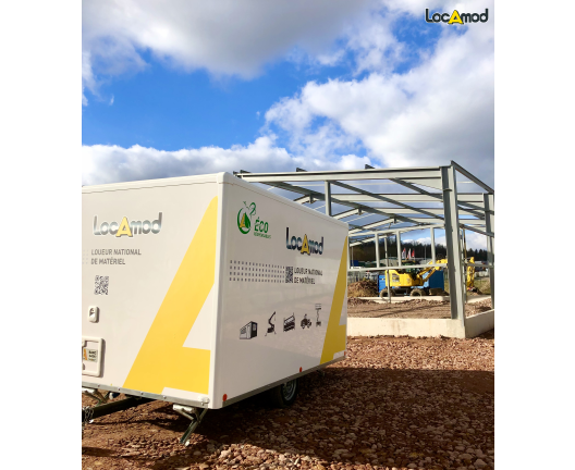baraque de chantier locamod