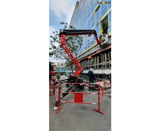 Nacelle à la location pour travaux d'entretien