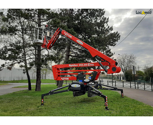 Plateforme araignée compacte