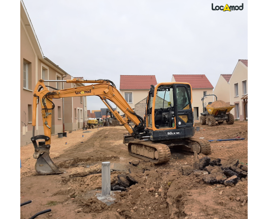 travaux de terrassement matériel