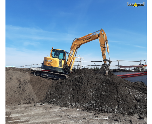 location pelleteuse pour gros oeuvre