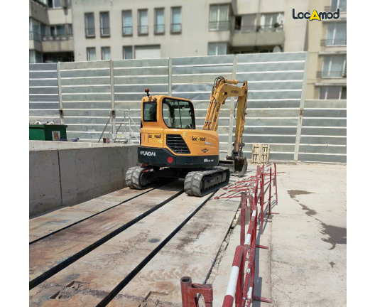 location pelleteuse 8,5 tonnes locamod