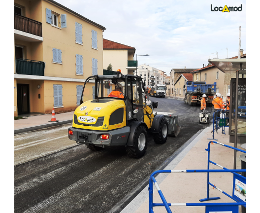 location chargeuse pour travaux publics