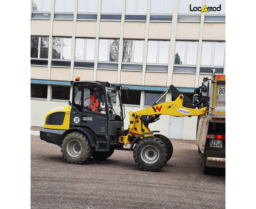location chargeuse transport