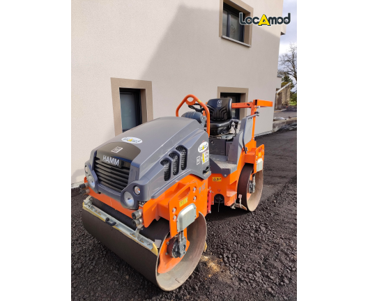 location rouleau compacteur tandem