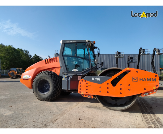 compacteur monocylindre
