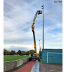 nacelle articulée pour travaux en hauteur